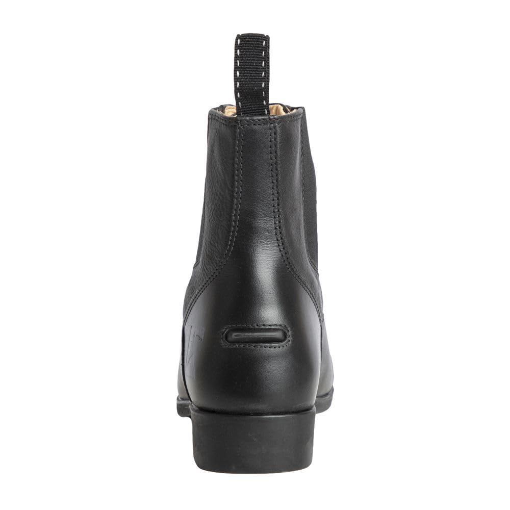 Dover Saddlery Riding Sport Kids' Leather Paddock Boots - Image 4